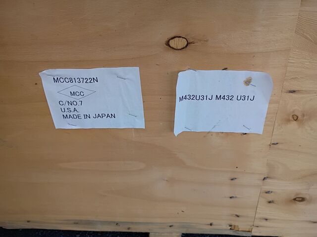 Citizen #M432-U31J, Parts Conveyor, for Citizen M32, 2025, new (2 available)