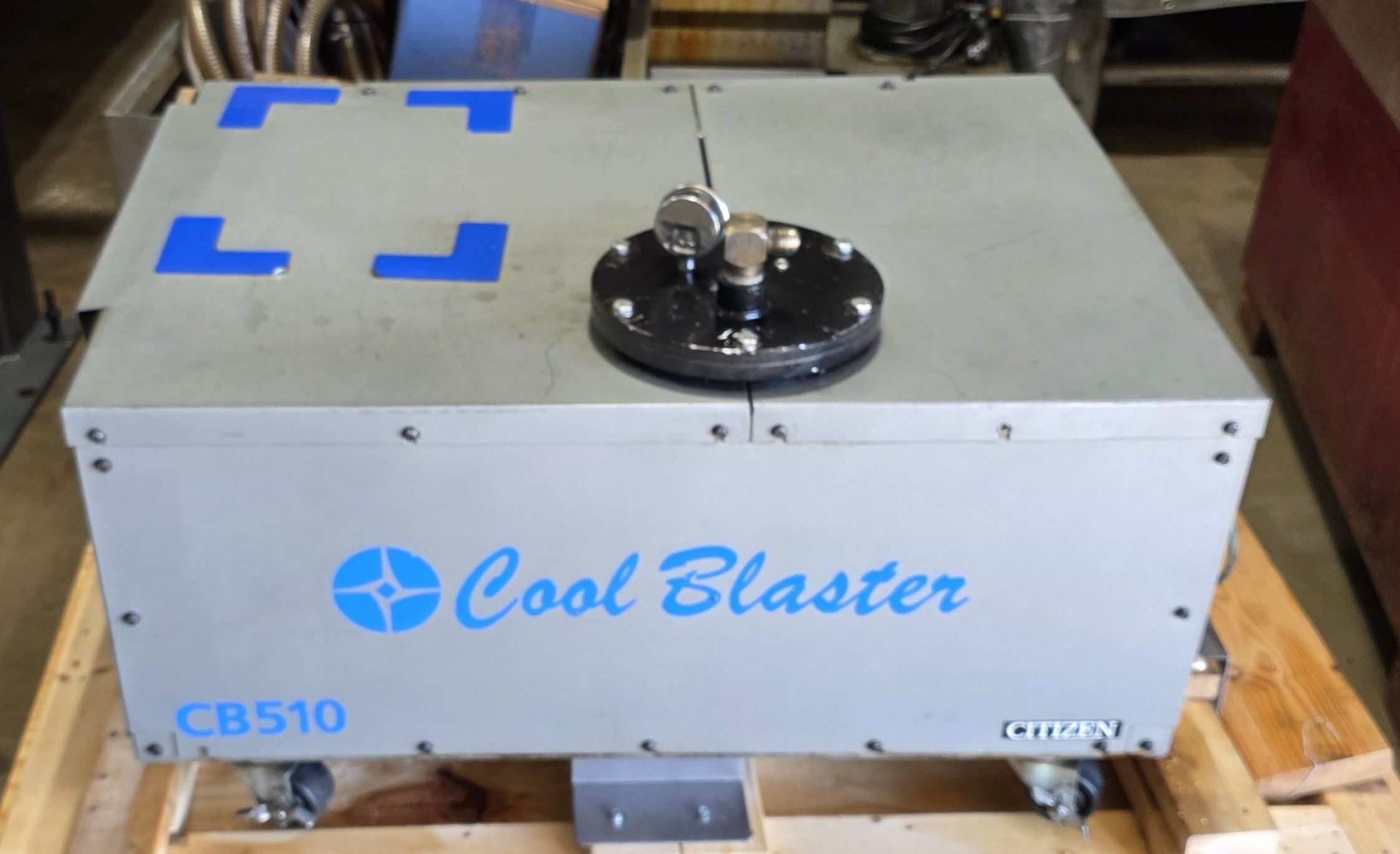Cool Blaster #CB510, High Pressure Coolant System, 2,000 PSI., 5 line, for Citizen lathes, 2007