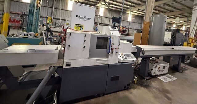 Citizen #A20VII-3F7, Swiss type CNC lathe, 5-Axis, 0.787" spindle hole, 10,000 RPM, Fanuc control, Edge
