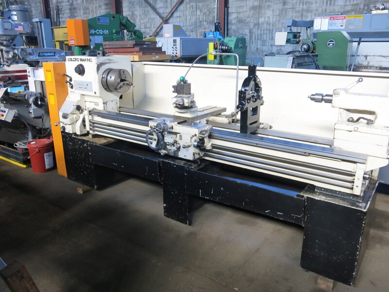 25" x 78" LeBlond Makino #Regal, engine lathe, 17-1/4" swing over cross slide, 3-1/16" bore, 40-1600 RPM, 10