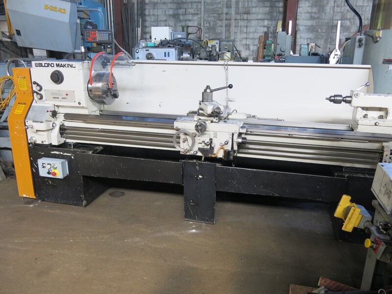 19" x 78" LeBlond Makino #Regal, engine lathe, 12-1/4" swing over cross slide, 3-1/16" bore, 25-1000 RPM, 10