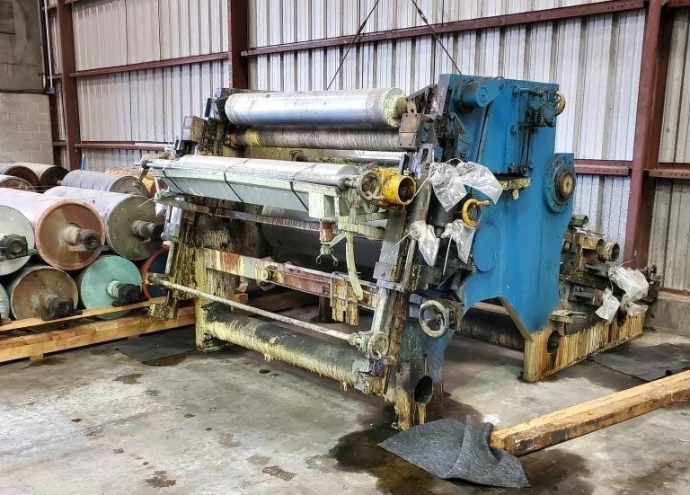 Pro-Eco, Prime-Coat Coil Coating Machine, 2-roll, two-side coating, 24" - 54" width, .008" - .054" gauge, 300