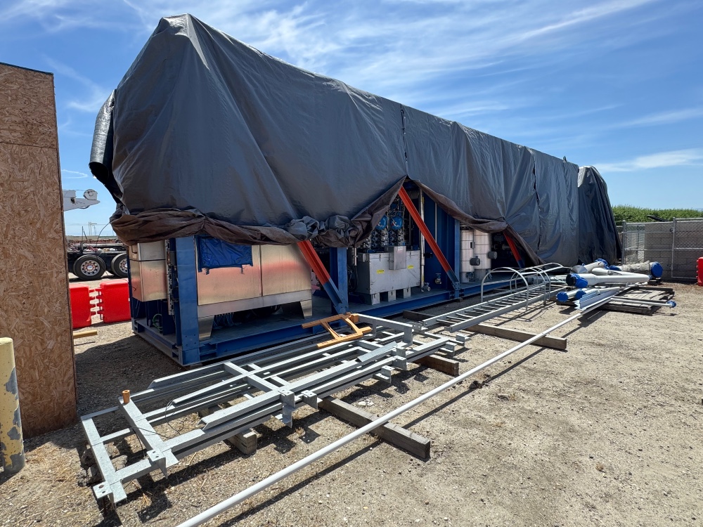 Hydrogen Generation Plant: Linde, HydroPrime HC300, 300 Nm/hr - 99.999% H - Natural Gas SMR - Skid Mounted