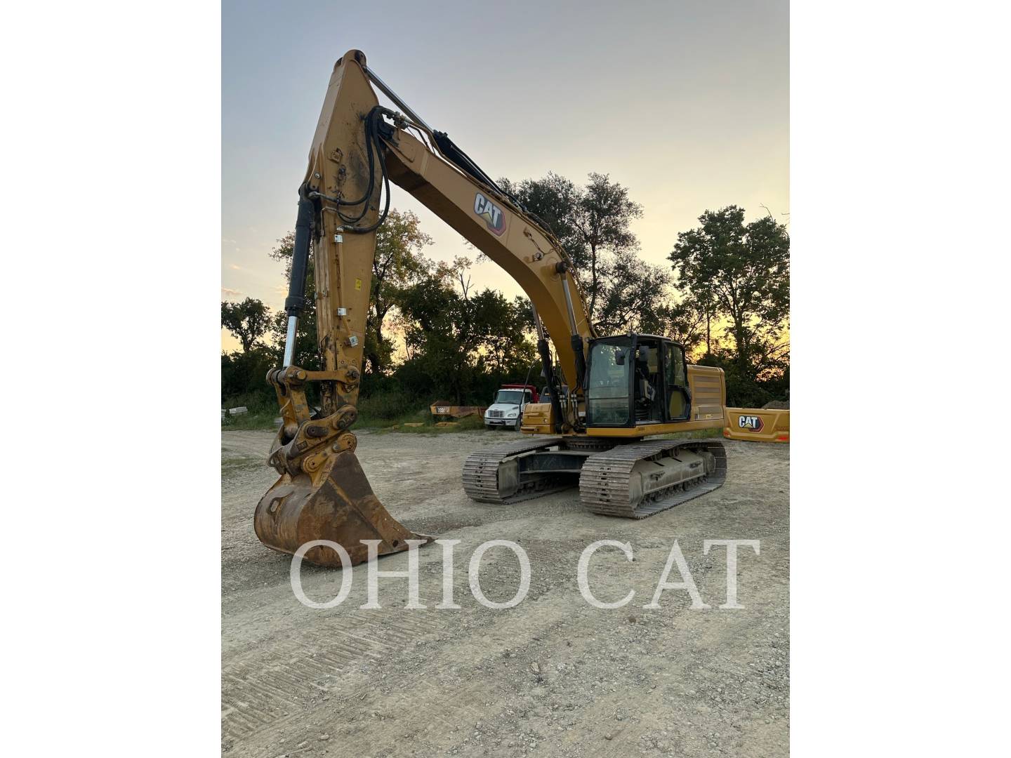 Caterpillar 33607, 6328 hours, S/N: YBN21508, 2022