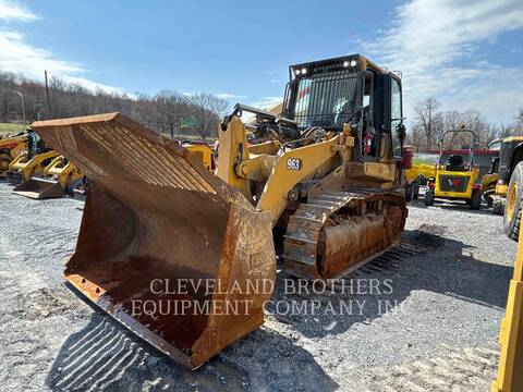 Caterpillar 96312, Track Loader, 5370 hours, S/N: LTT00582, 2022