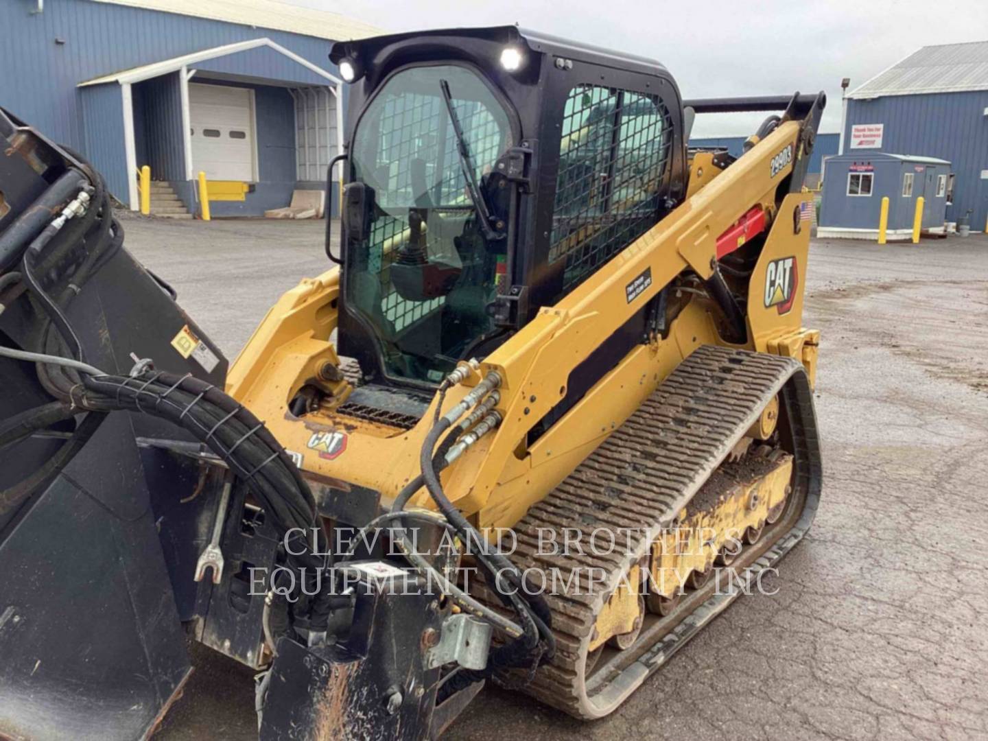 Caterpillar 299D3, 1273 hours, S/N: DY905753, 2022