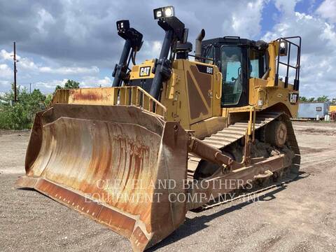 Caterpillar D8T, 3409 hours, S/N: AW400696, 2019