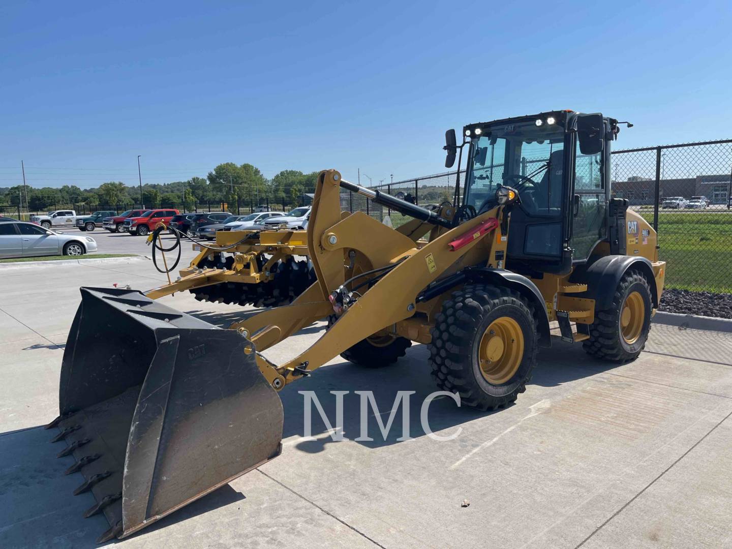 Cat 90814, Wheel Loader, 287 hours, S/N: MZ800984, 2024