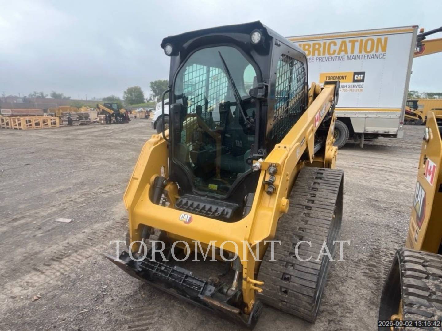 Caterpillar 249D3, 1021 hours, S/N: WKD01068, 2024