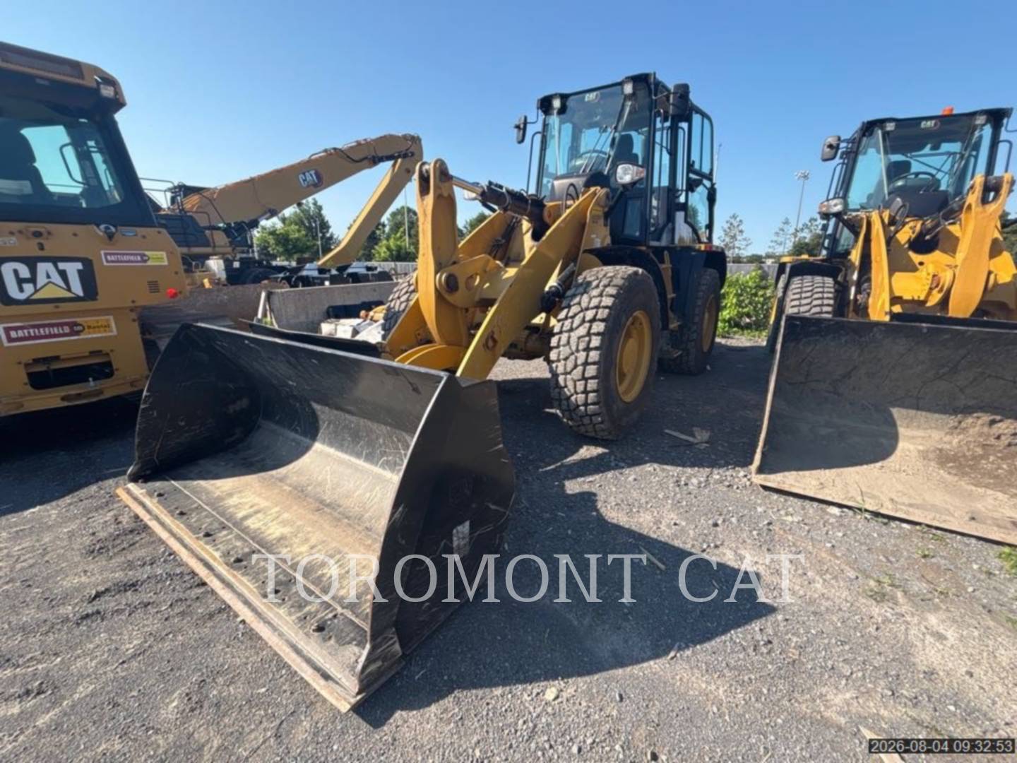 Cat 914, Compact Wheel Loader, 1716 hours, S/N: JC300930, 2023