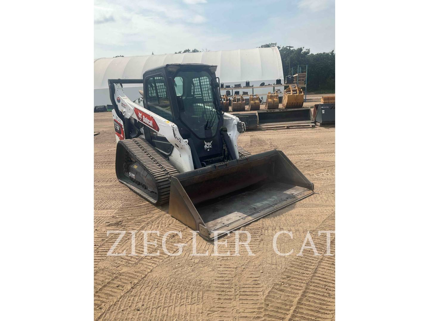 Bobcat T76, 3605 hours, S/N: B4CE12935, 2020