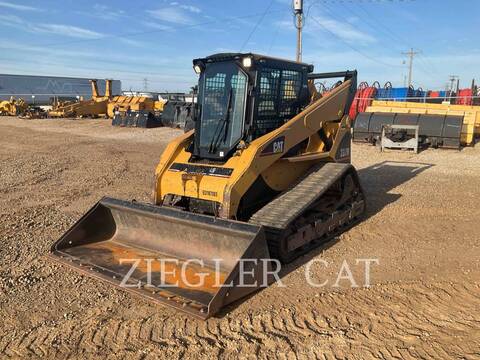 Caterpillar 287B, 2923 hours, S/N: ZSA02529, 2006