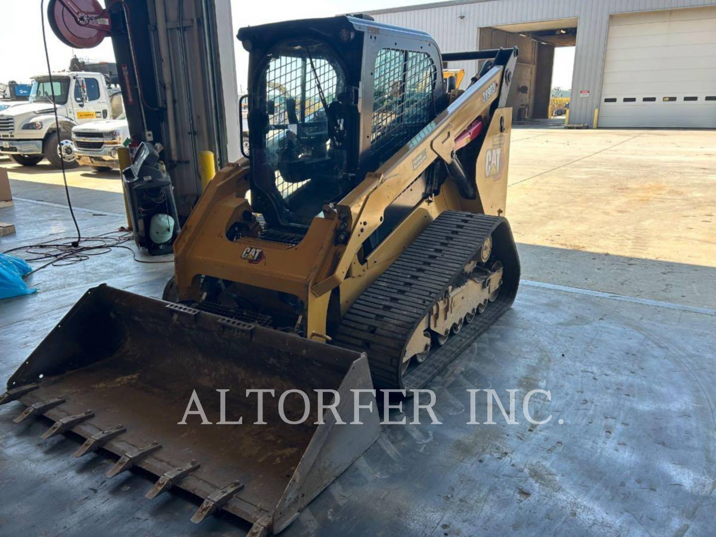 Cat 289D3 XPS, Skid Steer Loader, 1089 hours, S/N: JX915489, 2023