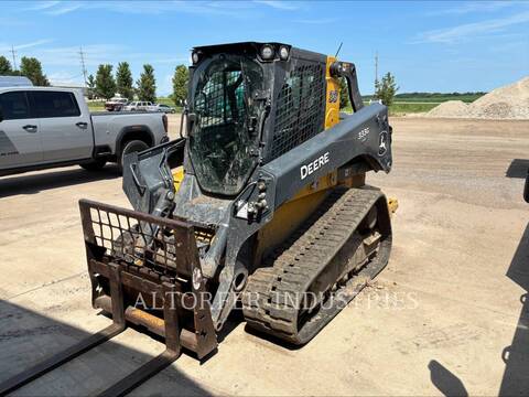 Deere & Co 333G, 343 hours, S/N: 1T0333GMJPF437633, 2023