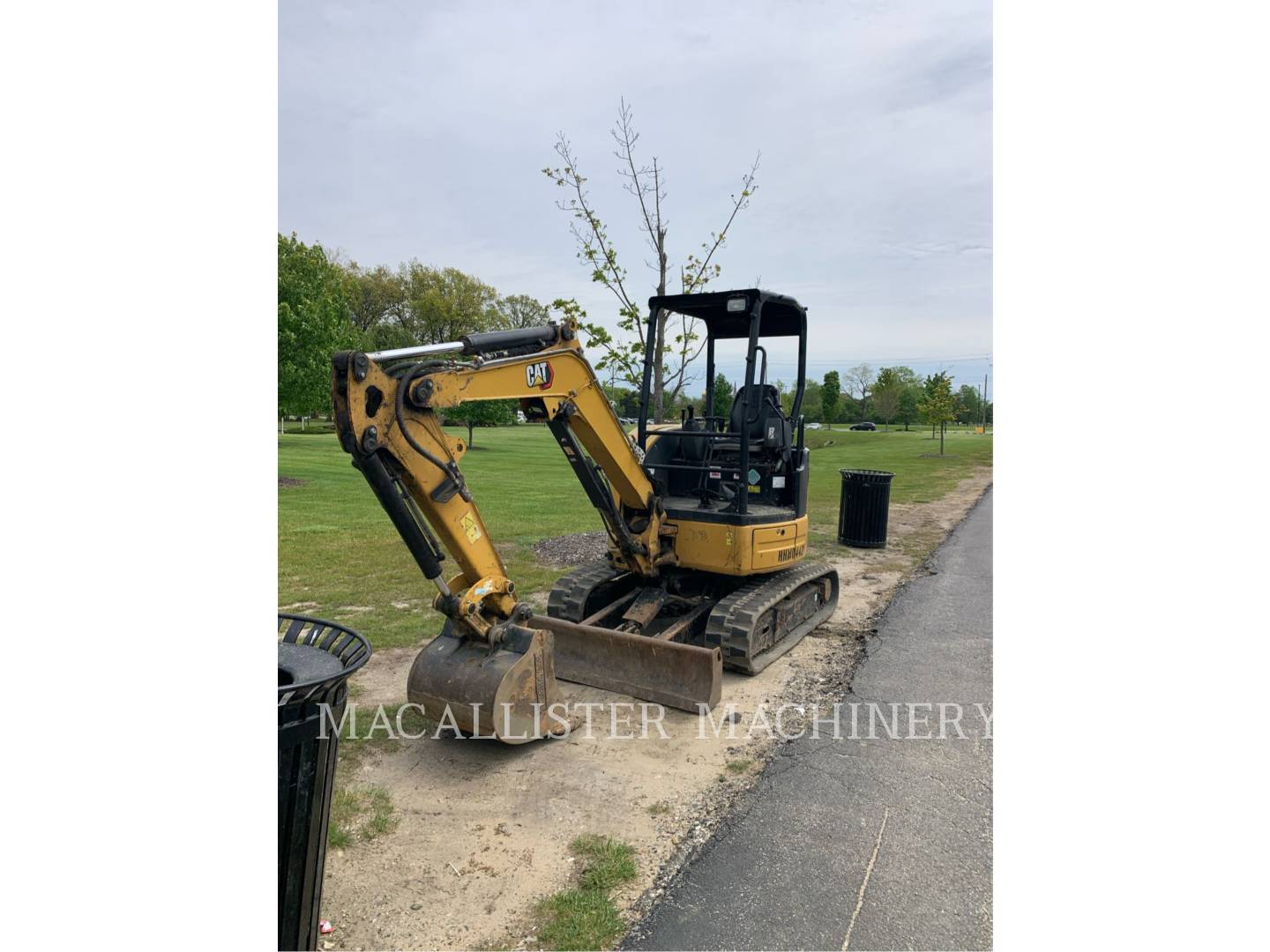 Caterpillar 303ECR, 1300 hours, S/N: HHM04421, 2021