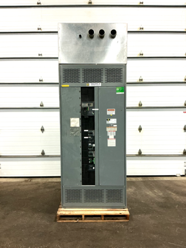 800 Amp. Square D, 34612902-002, QED switchboard, 4W, 277/480Y Volts, 3 phase