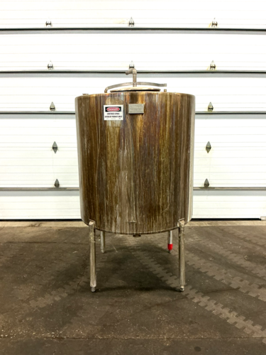 Amherst, Stainless clean in place tank, 375 gallon