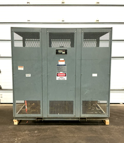 2000/2667 KVA 13200 Primary, 480 Secondary, Square D, transformer
