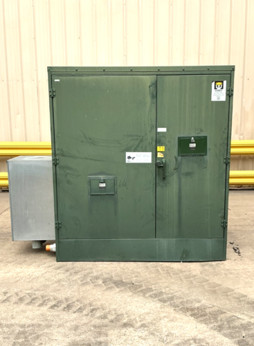2500 KVA 13200Y/7620 Primary, 480Y/277 Secondary, Sunbelt, padmount transformer