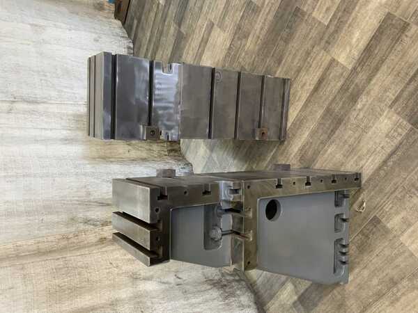DeVlieg, stackable angle plates, 1 set