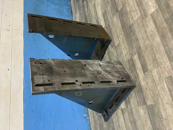 18" x 48" x 37" Angle plates, 1 set