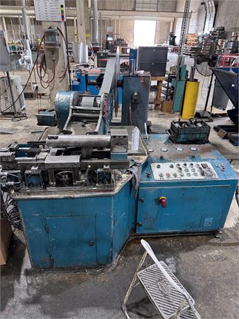 Spiral Helix #200-H, tubeformer, 4"-102" diameter range, 10 HP, 480 V., 3-phase, 80-255 FPM, 2003