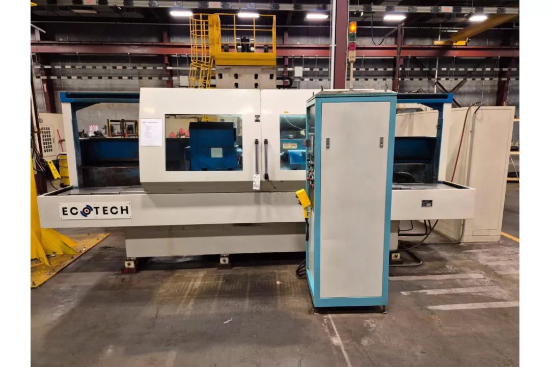 12.5" x 39.3" SMTW Ecotech #H234, CNC universal cylindrical grinder, 5.9" center height, 595 lb. max