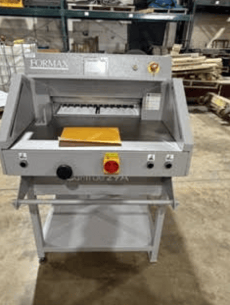 Formax #Cut-True-29A, Programmable Guillotine Paper Cutter, 20.5" cut width, 3.15" stack height, 7"