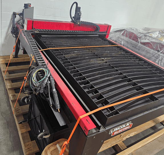 Lincoln Electric Torchmate #4800, CNC Plasma Cutting System, 4' x 8' table, Flexcut 80, 500 IPM, 3/4" pierce