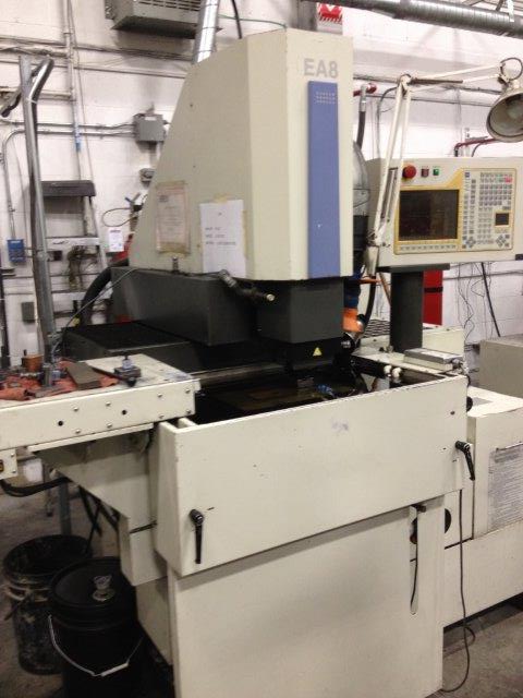 Mitsubishi #EA8-PVM-Advance, CNC Sinker Electrical Discharge Machine, 2000