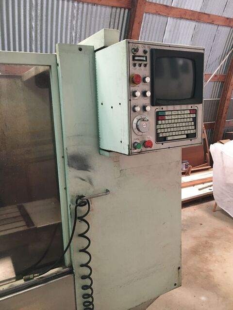 Fadal #VMC-4020, CNC Vertical Machining Center, 40" X, 20" Y, 20" Z, 48" x 20" table, 20 HP, 10,000 RPM, 21