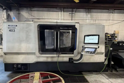 DMG Mori Seiki #NLX-3000/1250, CNC Lathe, 11" X, 53.9" Z, 38.5" swing, 16.9" turning diameter, 49.5" turning