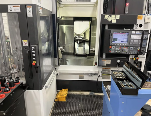 Okuma #Multus-B250II-1SW/750, Multi-Axis CNC Lathe, 19.69" X, 7.87" Y, 31.5" Z, 23.62" turning diameter