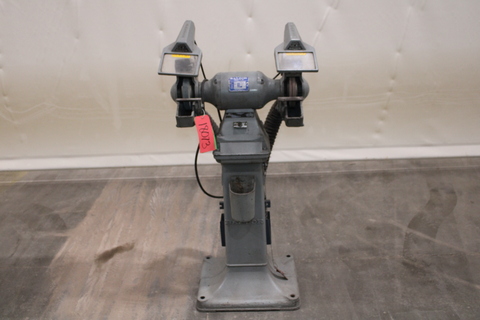 Baldor, Double-End Pedestal Grinder, 1 HP, 1800 RPM, 115/230 Volts, (2 available)