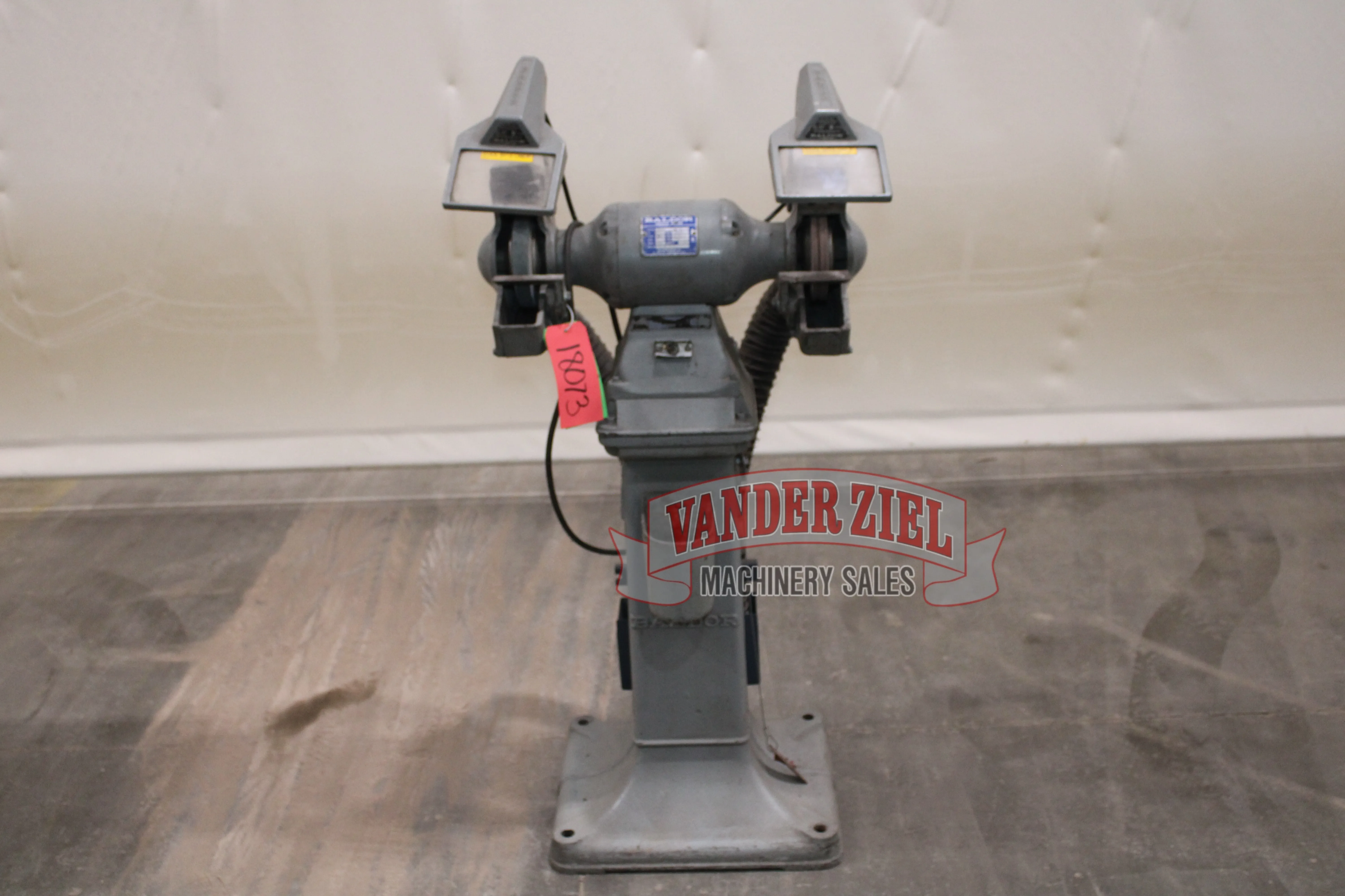 Baldor, Double-End Pedestal Grinder, 1 HP, 1800 RPM, 115/230 Volts, (2 available)