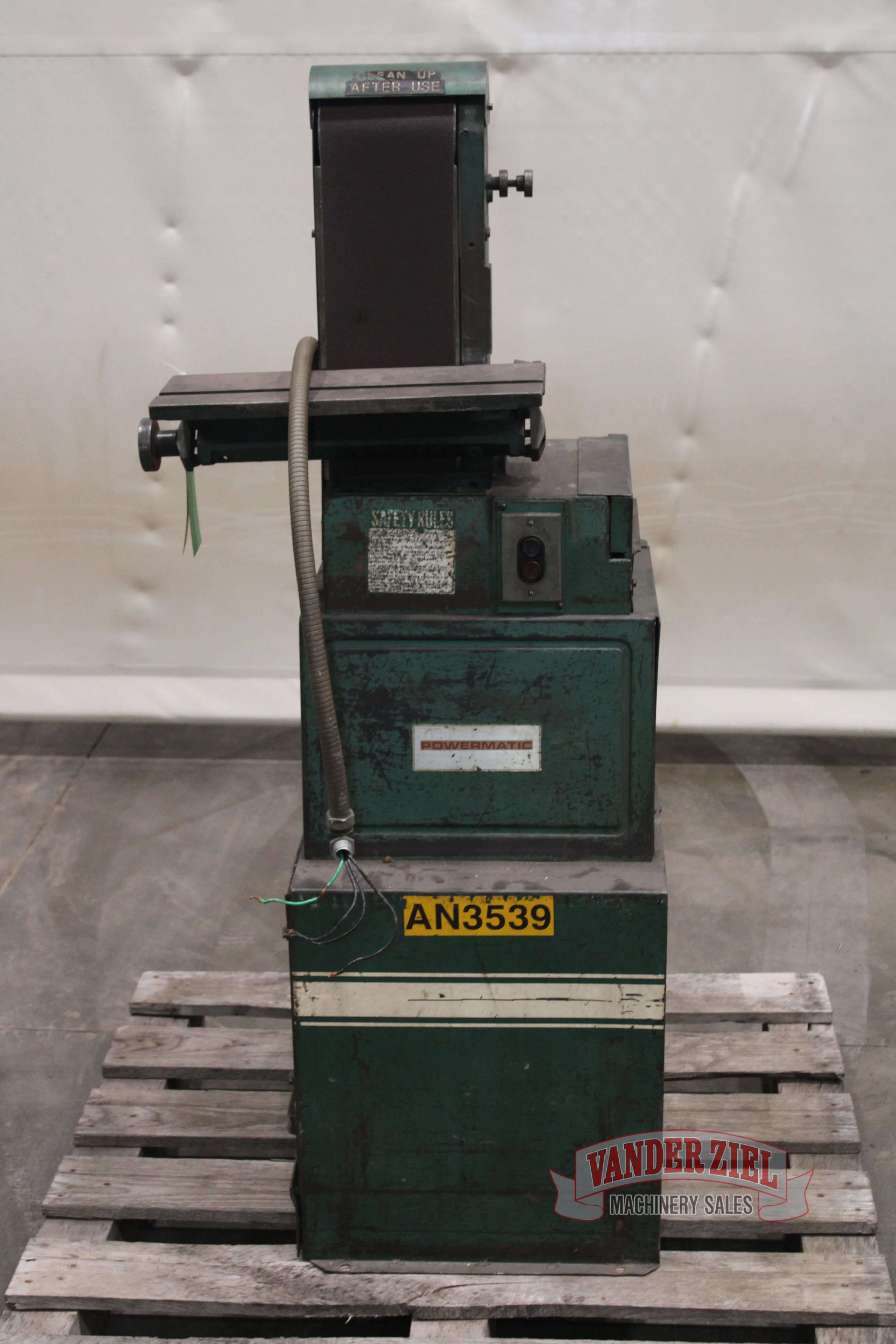 Powermatic, Belt Sander