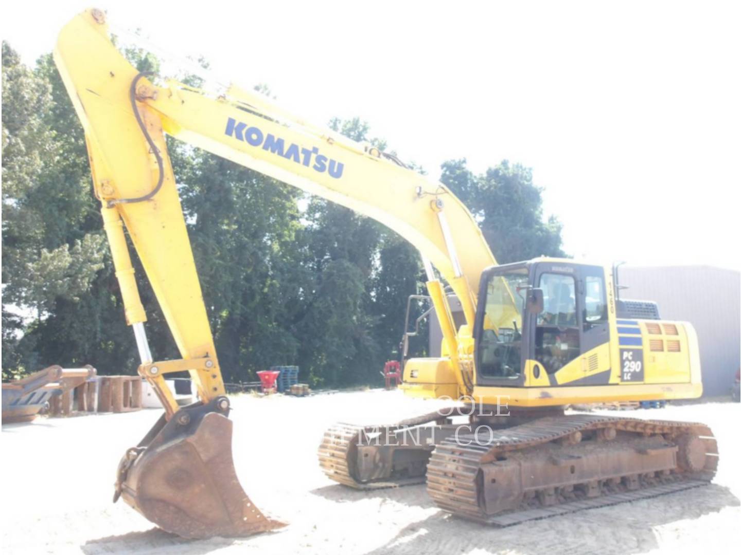 Komatsu PC290LC-11, 10604 hours, S/N: A27120, 2016