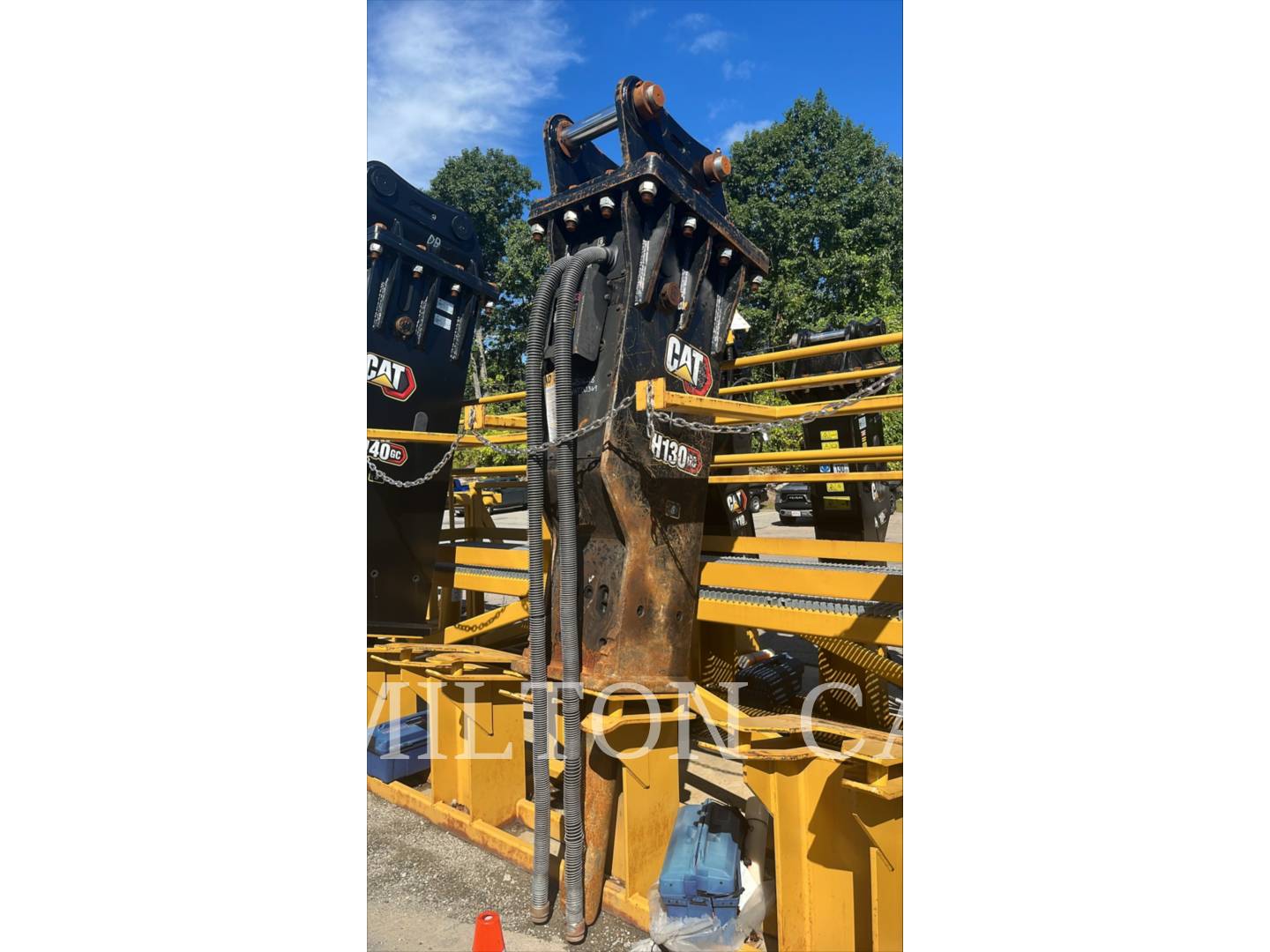 Cat H130GC S FLAT TOP Cutler-Hammer, Hammer, S/N: WHT00369, 2023