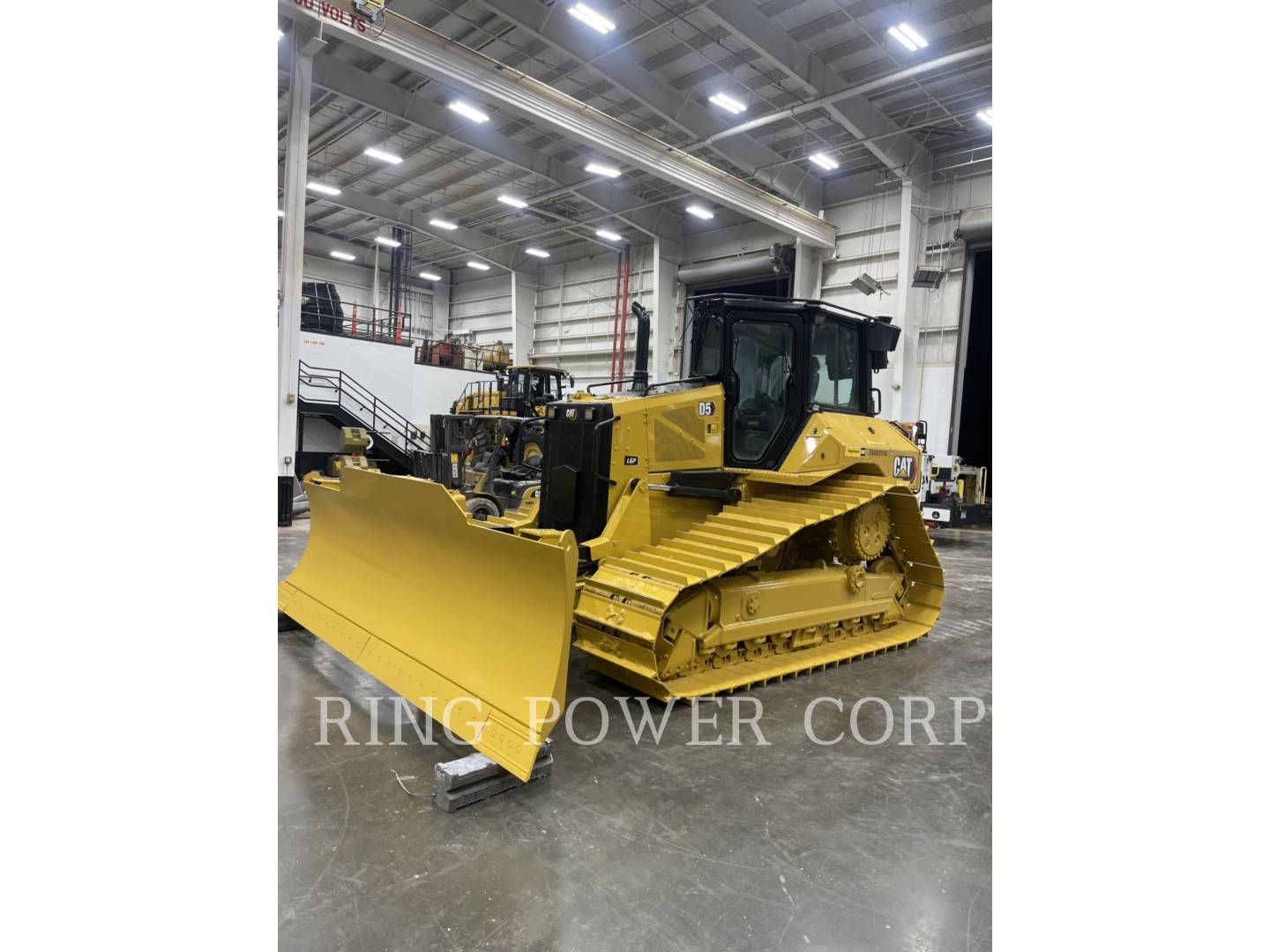 Caterpillar D5VPEW, 5024 hours, S/N: Z6A02518, 2024