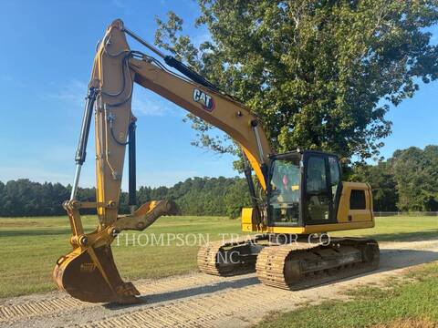 Caterpillar 317 GC, 2303 hours, S/N: ZCF10164, 2022