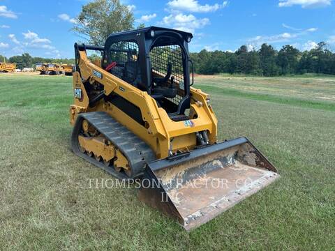 Caterpillar 259D3, 612 hours, S/N: CW921191, 2022