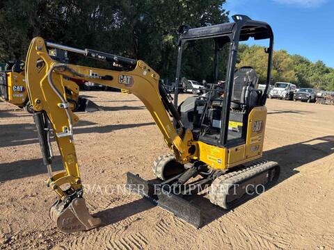 Caterpillar 301.705CR, 1555 hours, S/N: JH705577, 2021