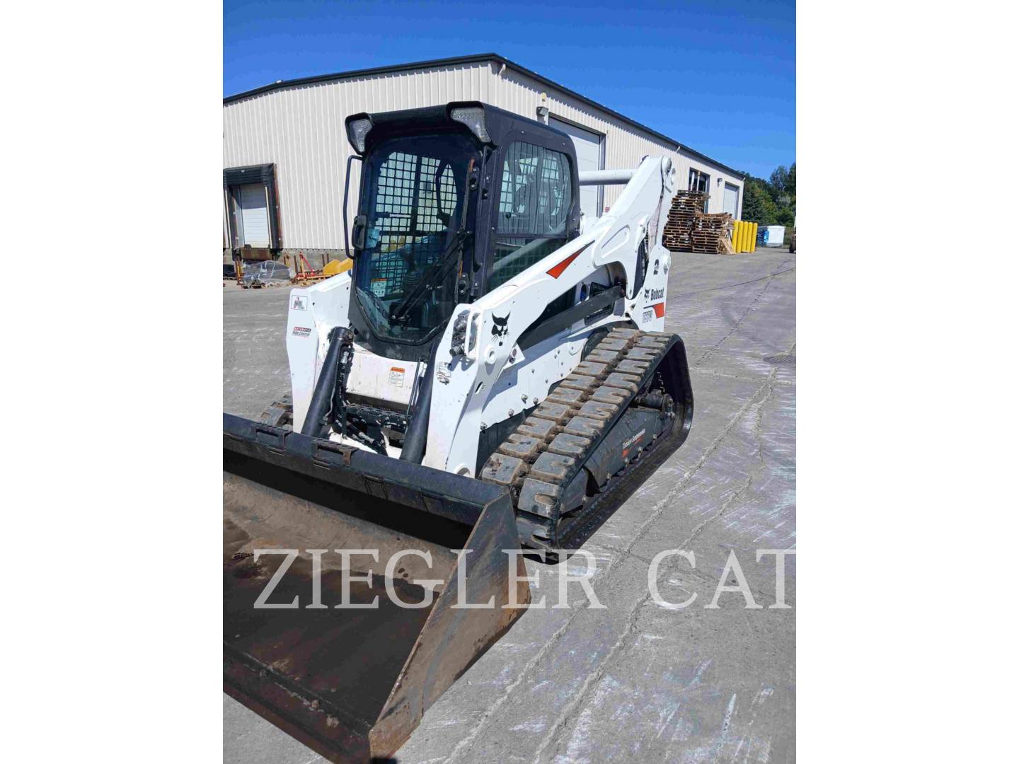 Bobcat T870, 960 hours, S/N: B47C19482, 2022