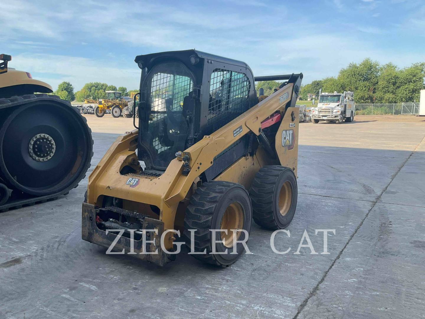 Cat 262D3, Skid Steer Loader, 2633 hours, S/N: ZB203801, 2021