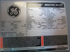 800 HP 1200 RPM General Electric, Frame 5809/5810/5811, TEFC, BB, new, 2300/4000 Volts