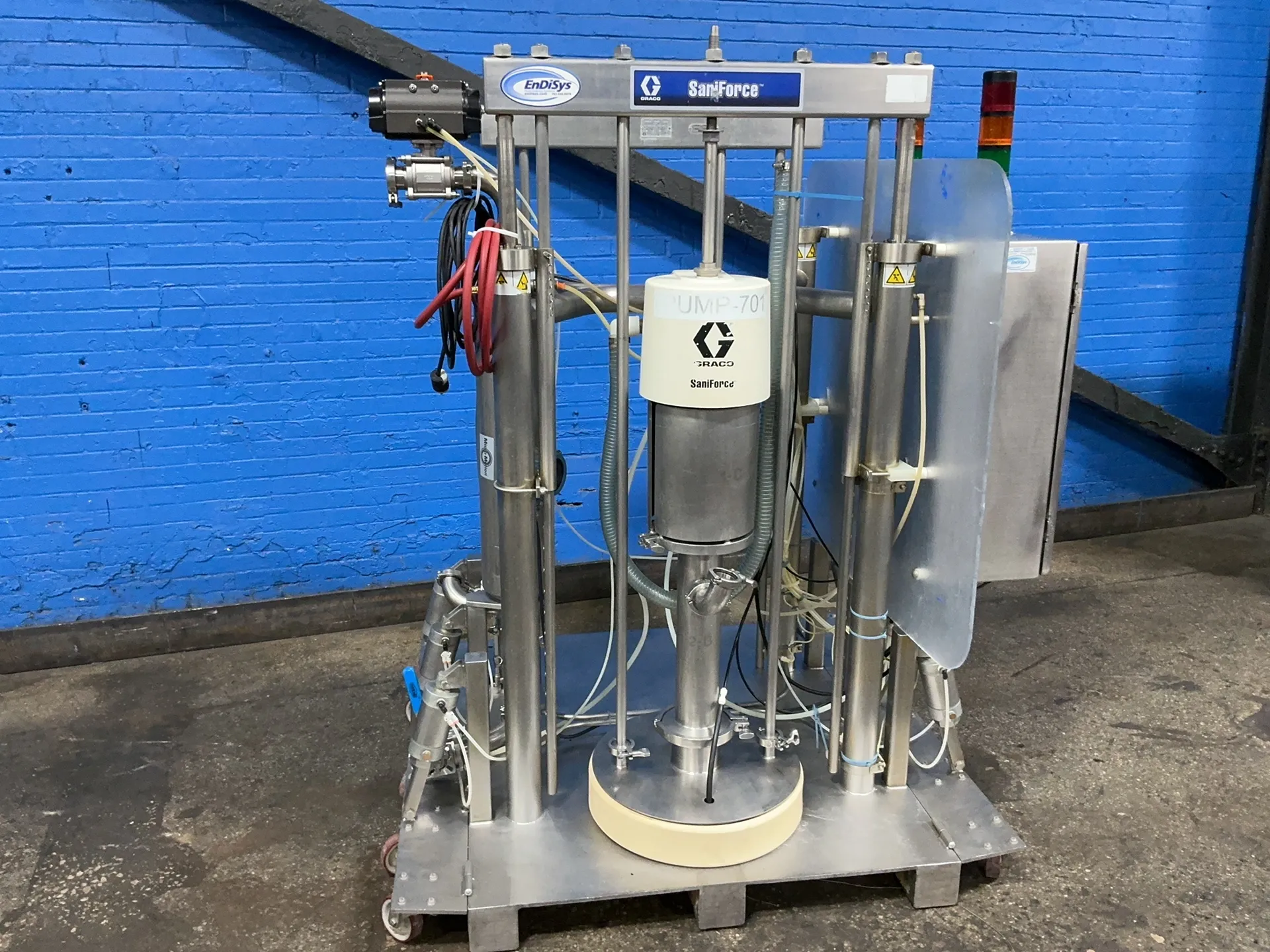 Graco SaniForce #K4D7-20, Pumping System, 4 gallon