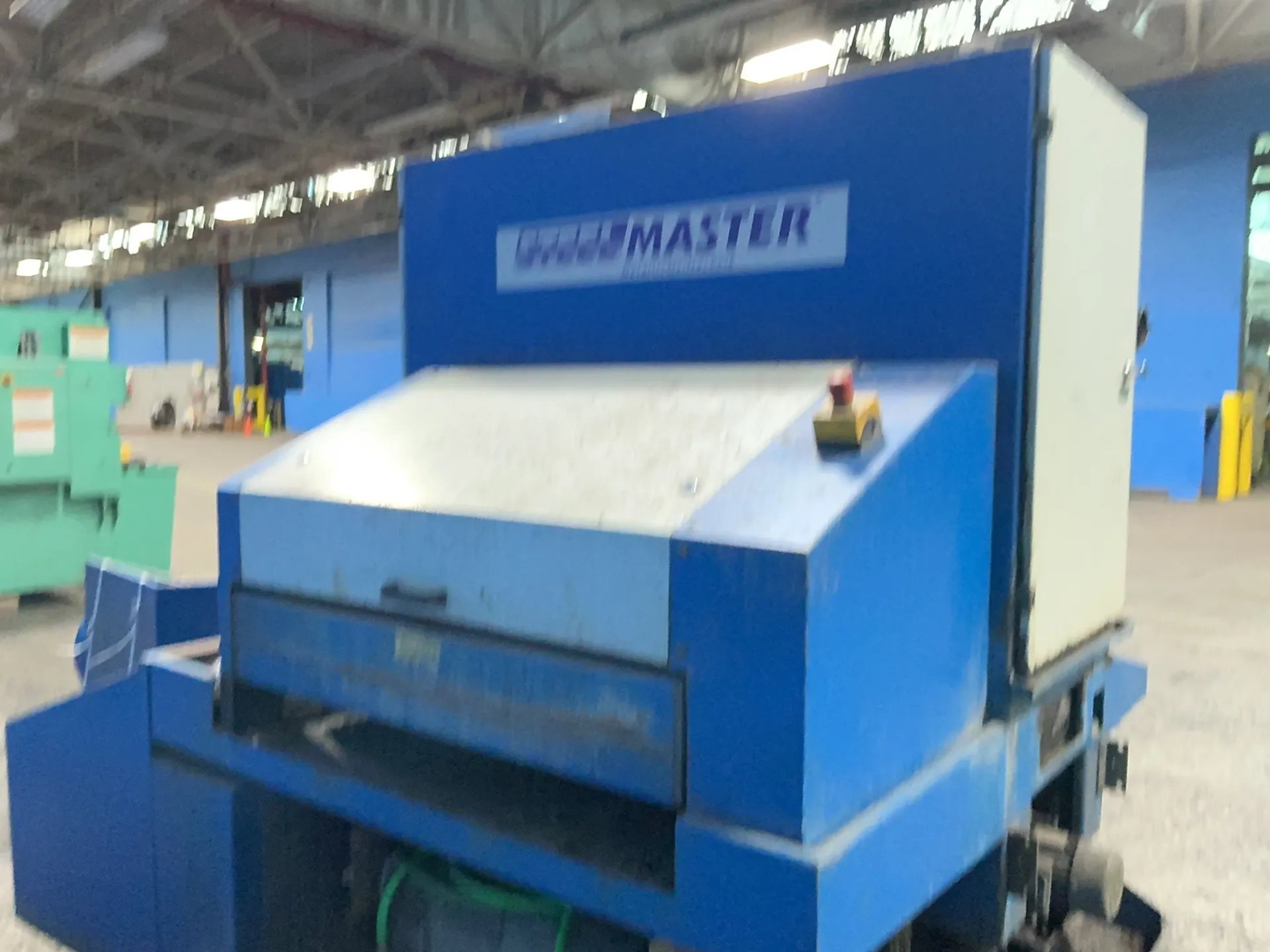 36" Butfering #Prima-W109-R, belt sander, 19 KW, 63.50 A, 8 bar, 2005