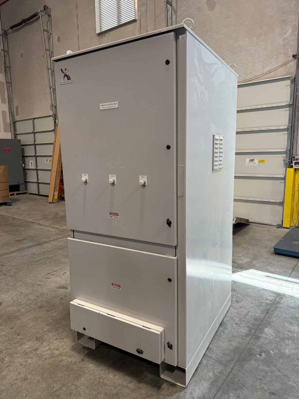 PSI Control Solutions, PL210693, Generator Tap Box, 1600 amp, 480 Volts, 3Ph
