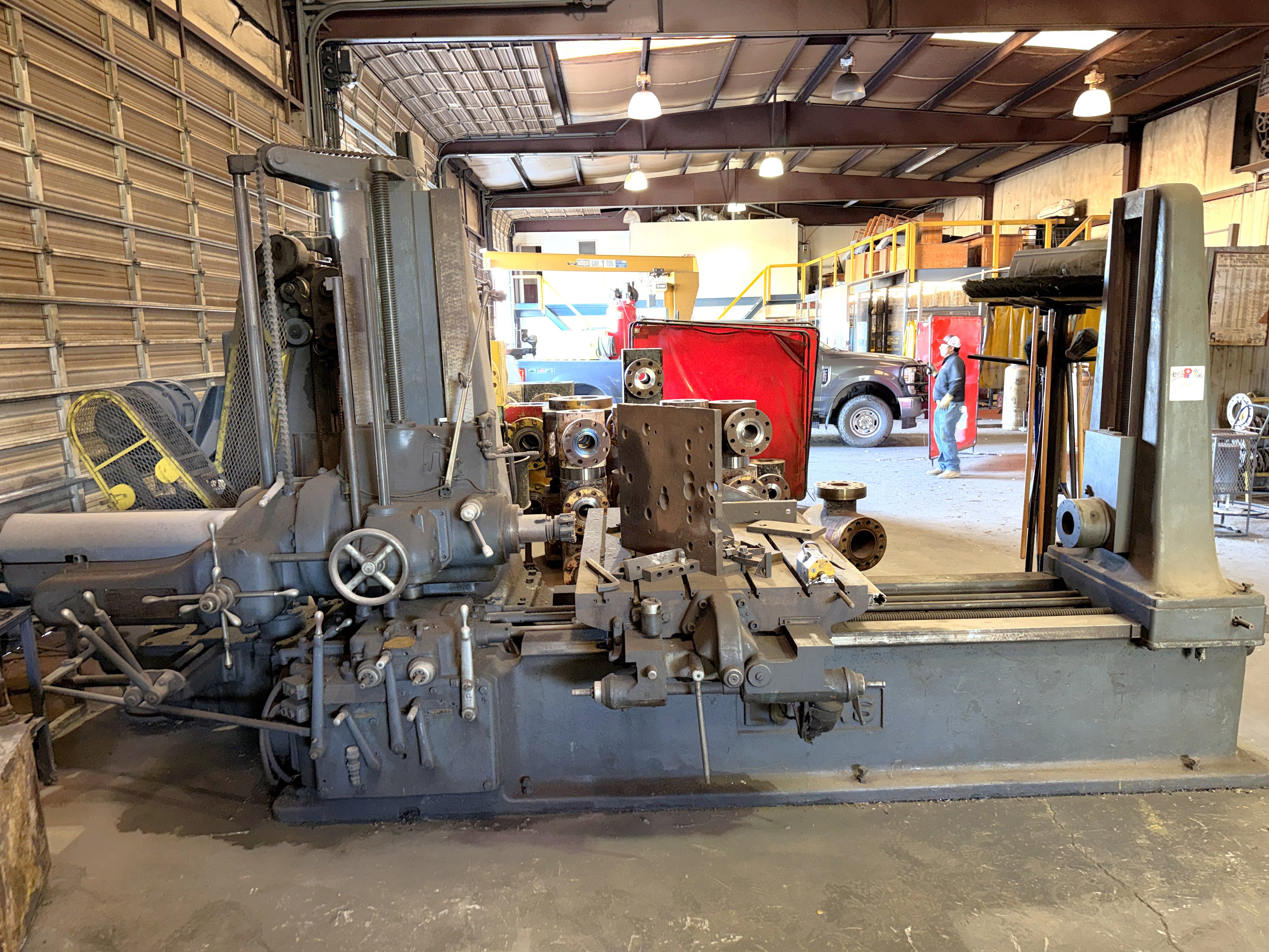 Lucas #No-42, Precision Horizontal Boring Mill