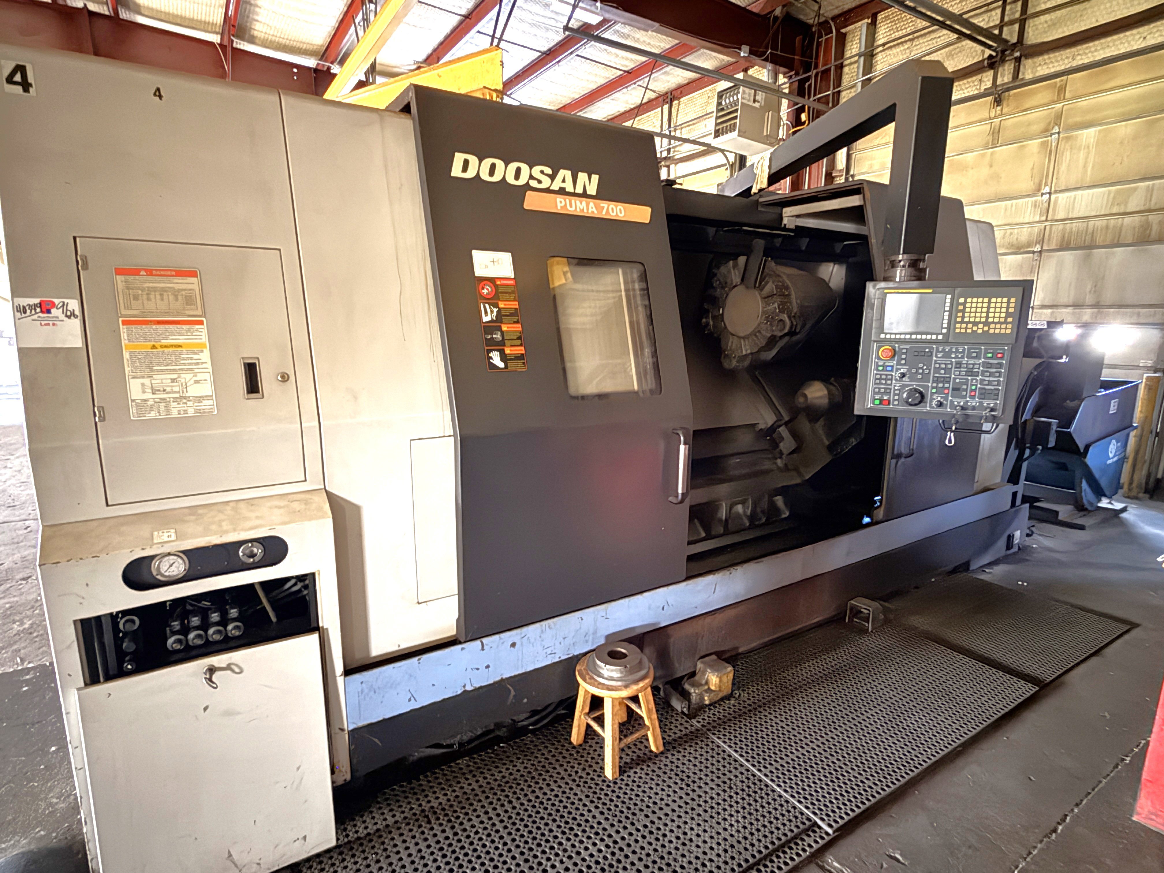 Daewoo Doosan #Puma-700, CNC Lathe, 2012